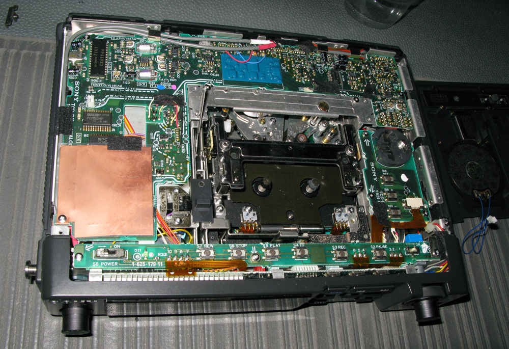 SONY TCD-D10 デジタルデンスケ その③ : フラットバーロードで SONY TCD-D10 デジタルデンスケ その③ : フラットバーロードで