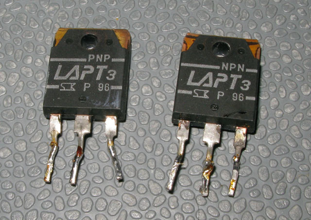 山水 AU-α707L EXTRA （プリメインアンプ） : フラットバーロードで行