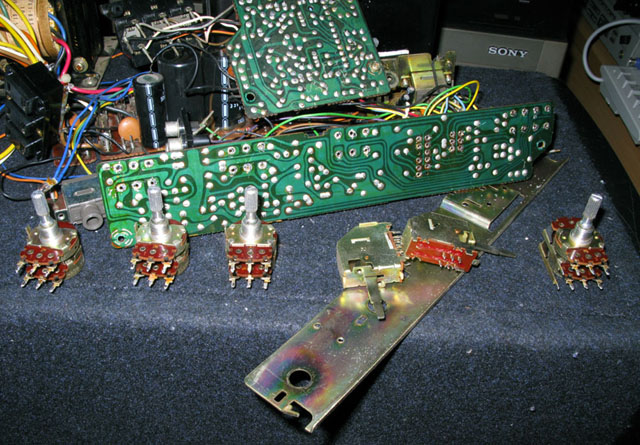パイオニア SA-4400 （プリメインアンプ） : フラットバーロード