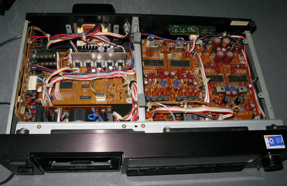 ジャンク】 SONY ソニー ステレオカセットデッキ TC-K555ES2 3ベッド