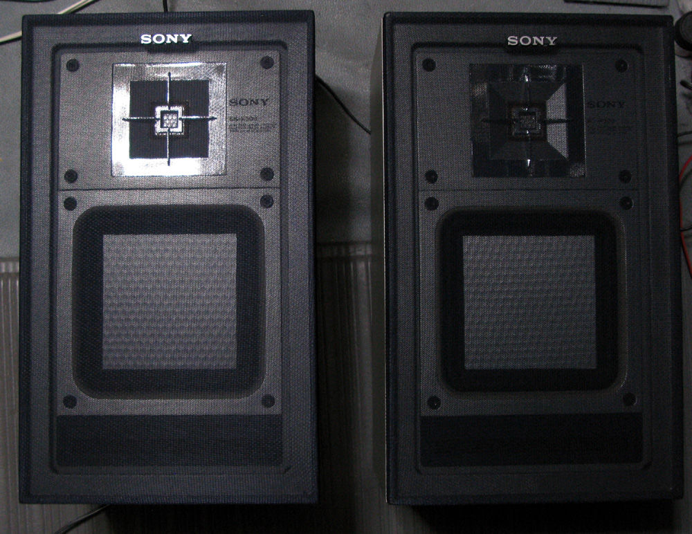SONY SS-X300 をメンテナンスする - いつか消える文章