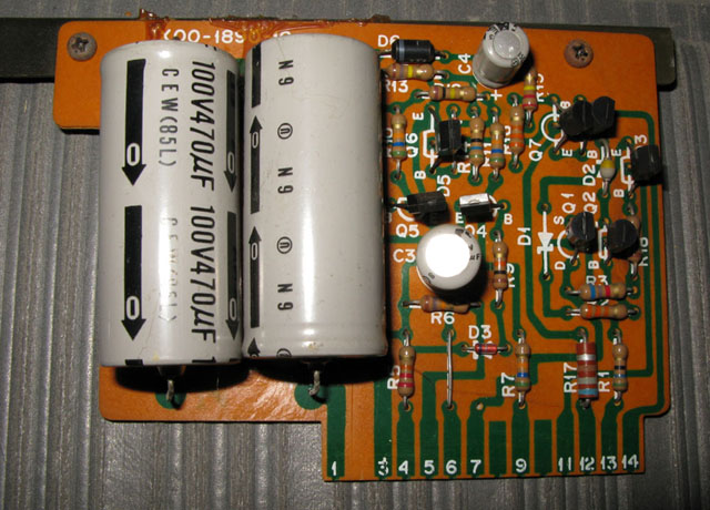 TRIO L-07M (パワーアンプ)その① : フラットバーロードで行こう! TRIO L-07M (パワーアンプ)その① : フラットバーロードで行こう!