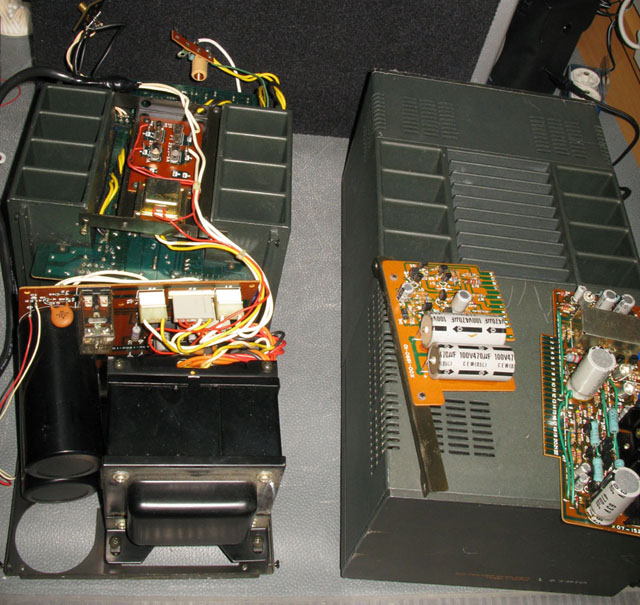 TRIO L-07M (パワーアンプ)その① : フラットバーロードで行こう! TRIO L-07M (パワーアンプ)その① : フラットバーロードで行こう!