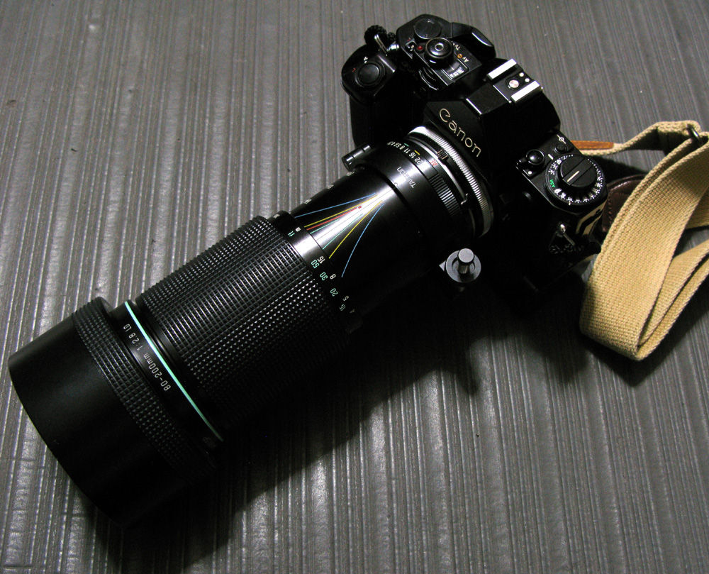 タムロン SP80-200mm F2.8 (30A) : フラットバーロードで行こう！