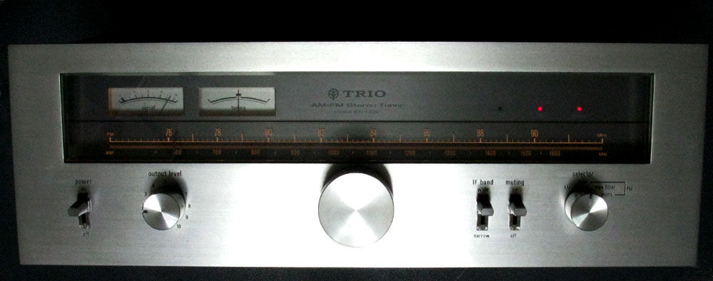 ☆TRIO TUNER KT-7300 ビンテージチューナー - ラジオ