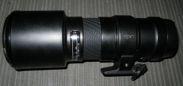 シグマ APO 400mm F5.6 （80年代末期～90年代初期