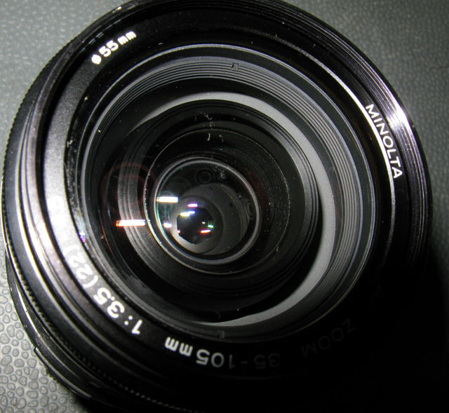 ミノルタ Af35 105mm F3 5 4 5 初期型 フラットバーロードで行こう