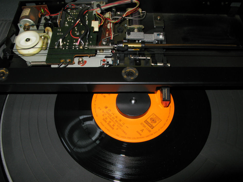 KENWOOD【KP-727】 Linear Trackingレコードプレーヤー KENWOOD【KP-727】 Linear Trackingレコードプレーヤー