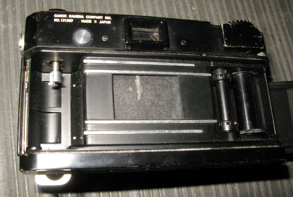 キャノン Canonflex ブラック キヤノンフレックスRM ブラック : フラットバーロードで行こう！