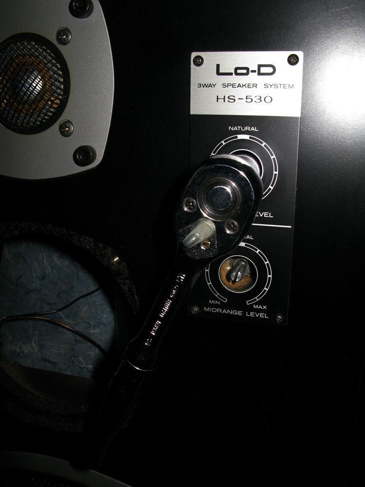 日立Lo-D HS-530 （スピーカー） : フラットバーロードで行こう！