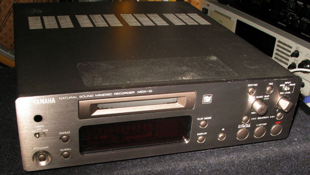 YAMAHA MDX-E100 ヤマハ オーディオ機器 MDプレーヤー YAMAHA MDX-E100 High Specs MD Deck Recorder Tested Good