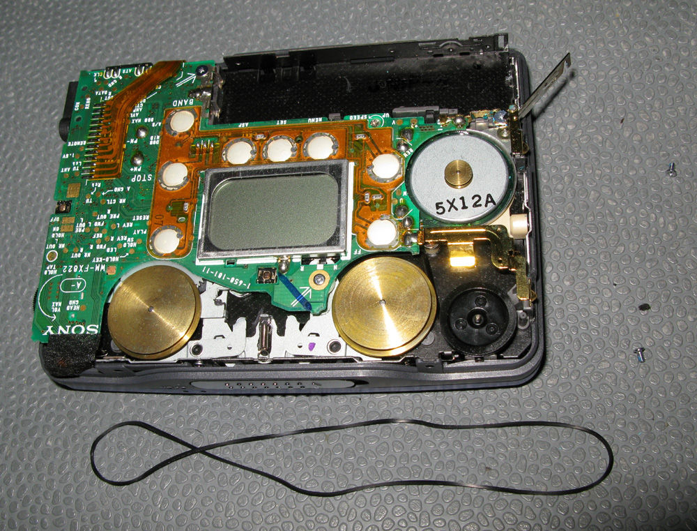 SONY WM-FX822（カセットウォークマン） : フラットバーロードで