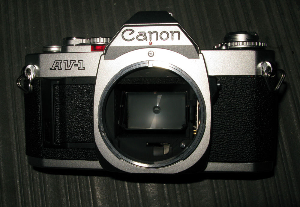 色々な 【処分品】 AV-1 Canon フィルム - コンパクトカメラ(フィルム