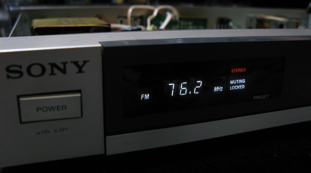 SONY ST-JX44 （AM/FMチューナー） : フラットバーロードで行こう！