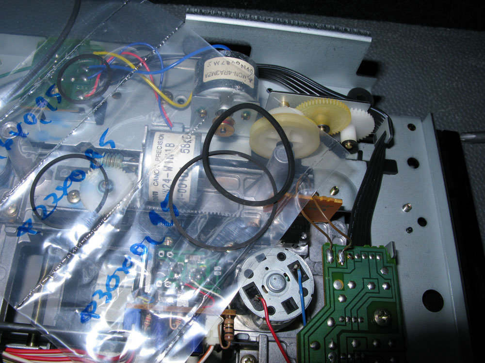 入手品のベルト交換（DP-990SG GX-Z7000） : フラットバーロード