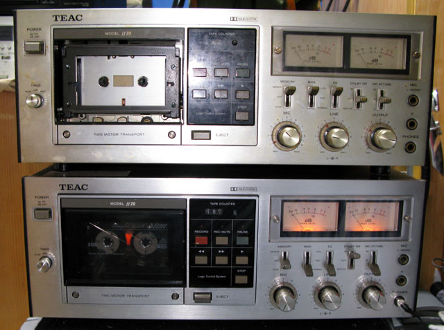 TEAC ff-70(カセットデッキ) : フラットバーロードで行こう! TEAC ff-70(カセットデッキ) : フラットバーロードで行こう!