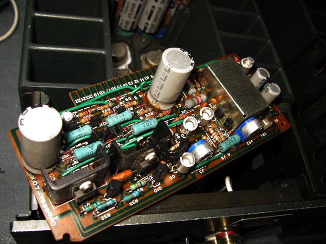 TRIO L-07M (パワーアンプ)その① : フラットバーロードで行こう! TRIO L-07M (パワーアンプ)その① : フラットバーロードで行こう!