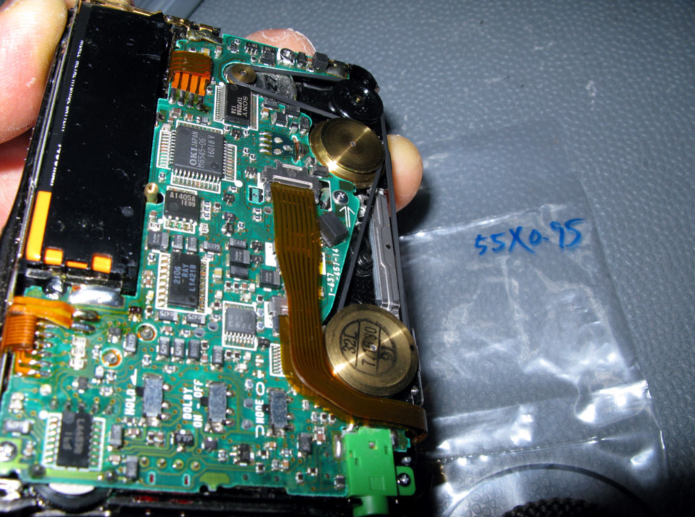 SONY WM-FX70（カセット ウォークマン） : フラットバーロードで