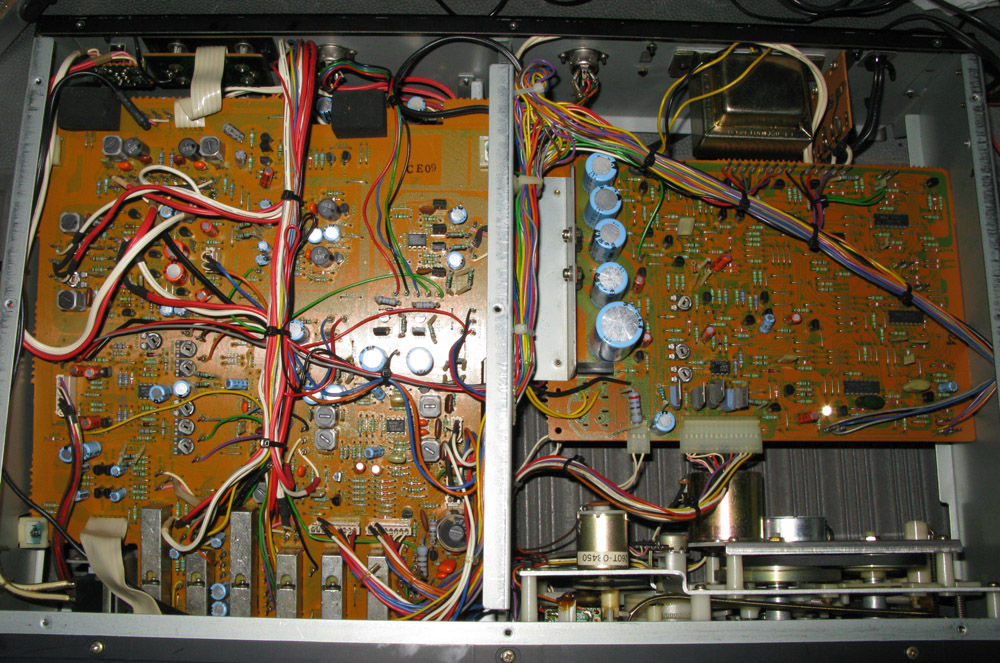 ナカミチ 582Z その② : フラットバーロードで行こう! ナカミチ 582Z その② : フラットバーロードで行こう!