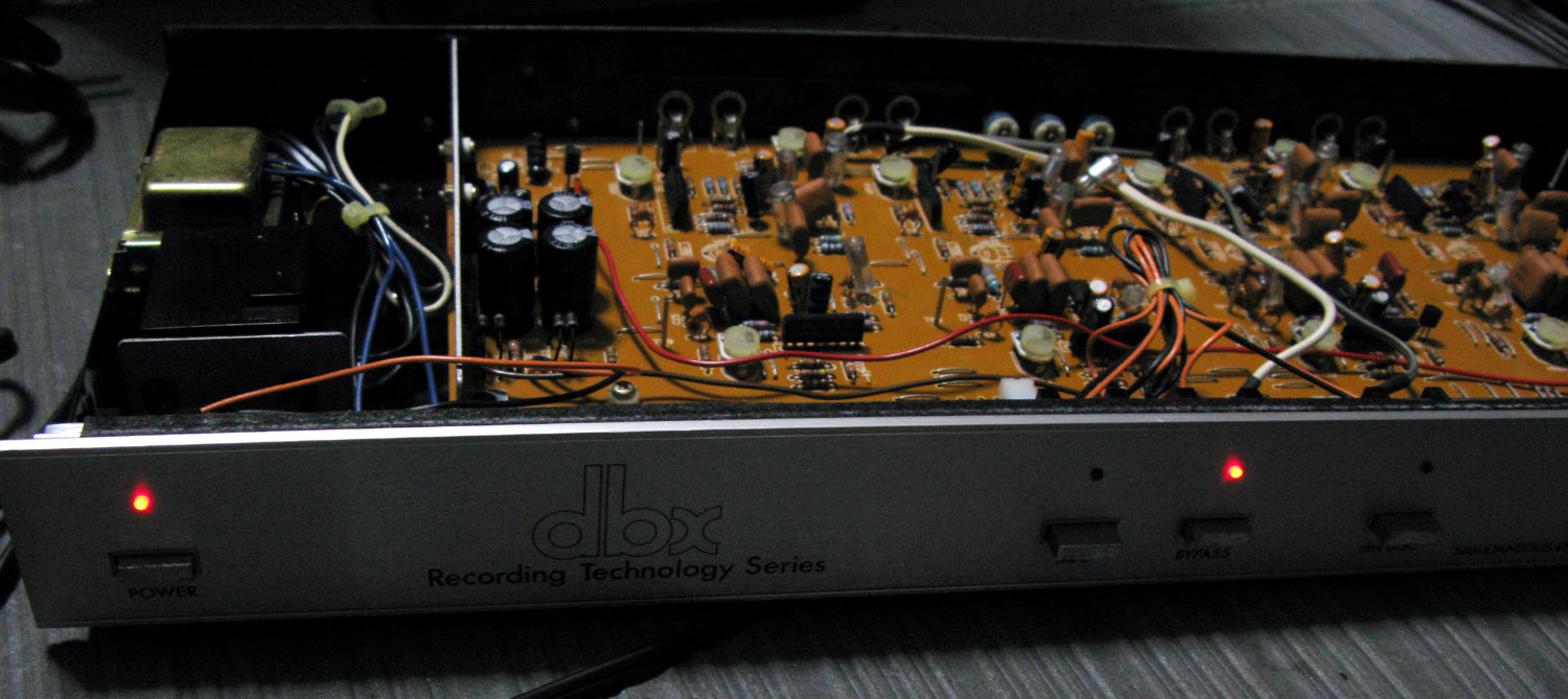 dbx 224 ノイズリダクション : フラットバーロードで行こう！