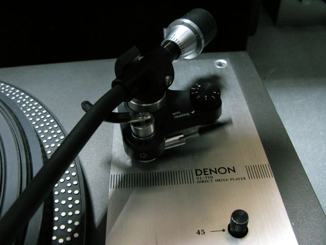 DENON SL-71D レコードプレーヤー SL-71D DENON - 中古オーディオ 高価買取・販売 ハイファイ堂