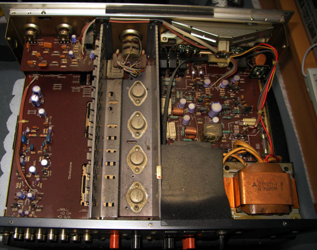 Technics SU-7600の仕様 テクニクス
