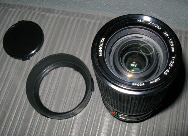 ミノルタ New MD ZOOM 35-135mm F3.5-4.5 : フラットバーロードで行こう！