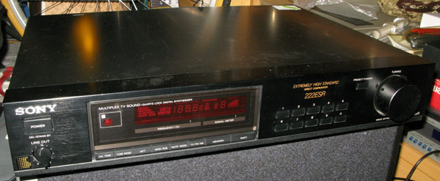 SONY FM/AMチューナー ST-S222ESX X870 SONY ST-S222ESA AM FM