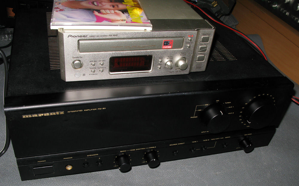 Marantz PM-50 マランツ プリメインアンプ 整備済み pm50