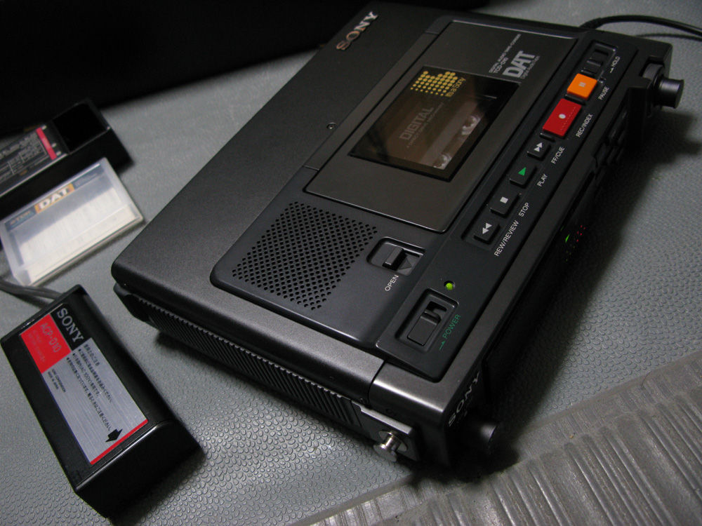 SONY TCD-D10 デジタルデンスケ その③ : フラットバーロードで SONY TCD-D10 デジタルデンスケ その③ : フラットバーロードで