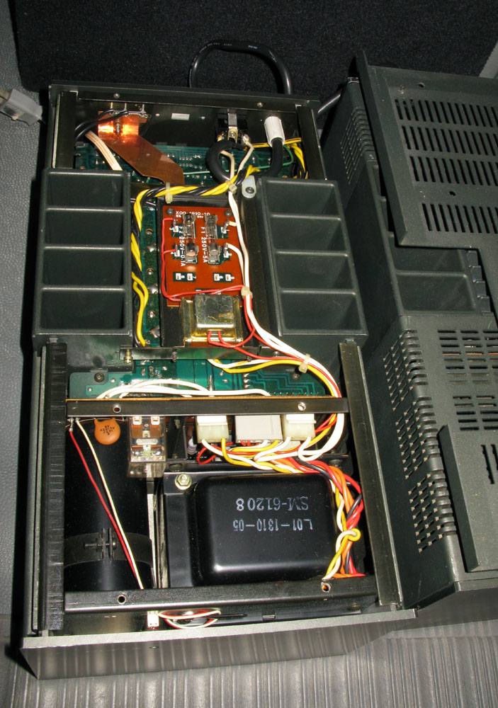 TRIO L-07M (パワーアンプ)その① : フラットバーロードで行こう! TRIO L-07M (パワーアンプ)その① : フラットバーロードで行こう!