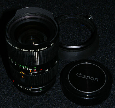 キヤノン ニューFD28-50/F3.5 : フラットバーロードで行こう！