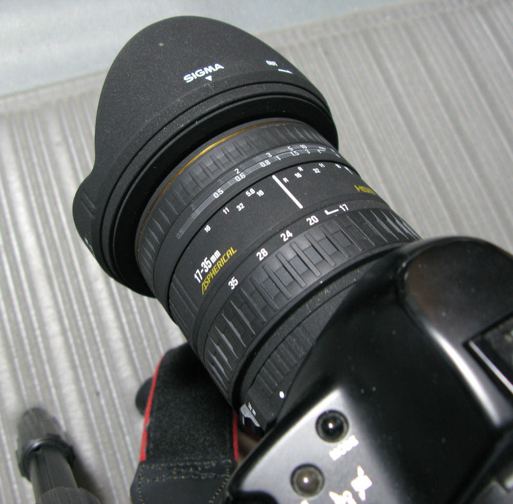 SIGMA 17-35mm F2.8-4 EX ASPHERICAL HSM その② : フラットバー SIGMA 17-35mm F2.8-4 EX ASPHERICAL HSM その② : フラットバー