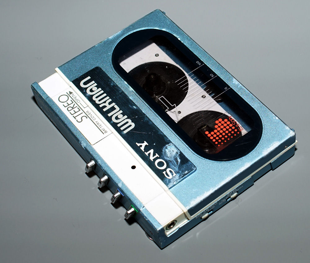 SONY WM-20（カセットウォークマン） : フラットバーロードで行