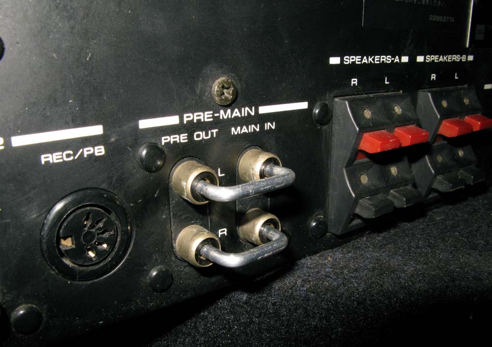 AUREX SB-410 （プリメインアンプ） : フラットバーロードで行こう！