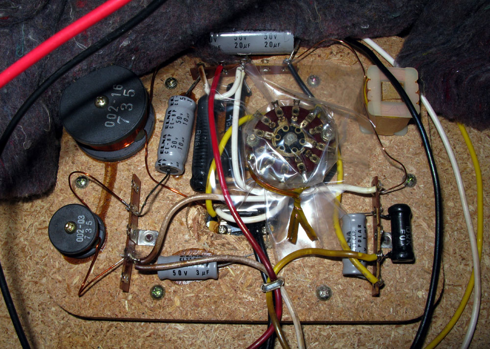 DIATONE 180000-25V コンデンサー配線付き DIATONE 180000-25V コンデンサー配線付き