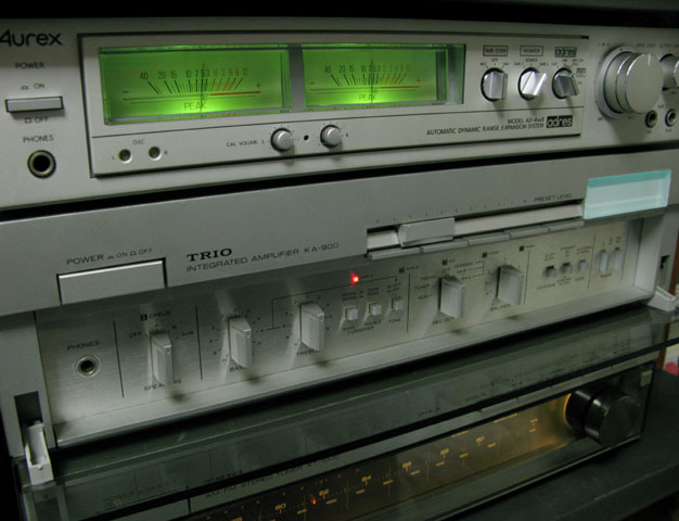 TRIO KA-900その② : フラットバーロードで行こう！