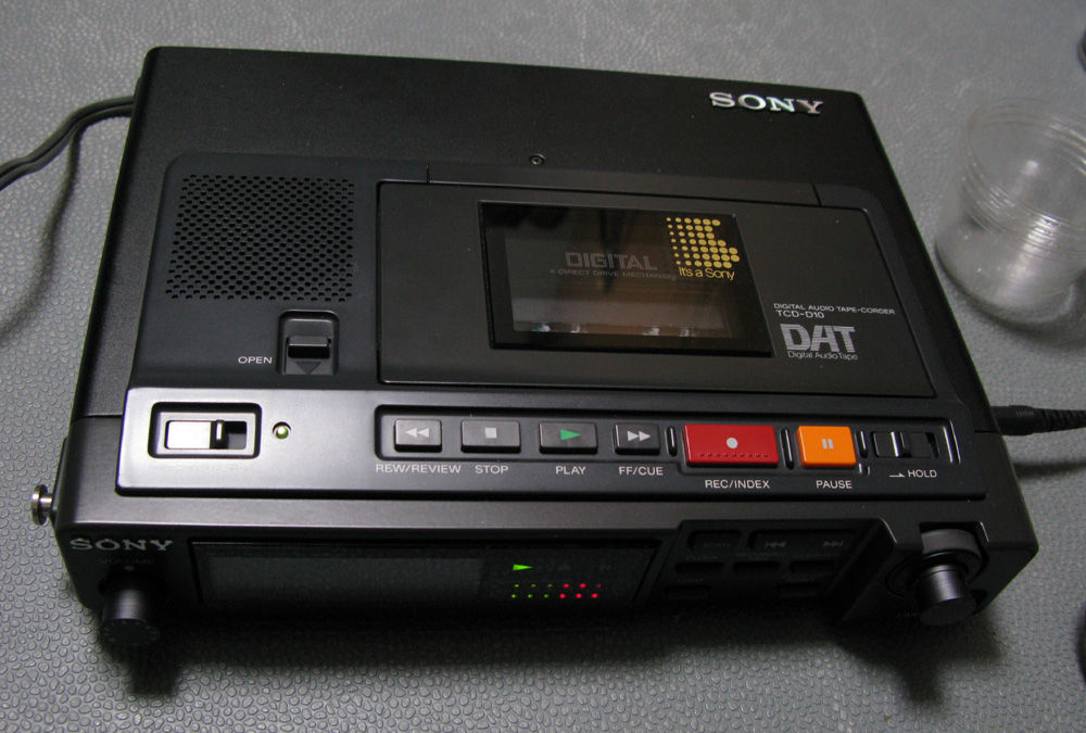 SONY TCD-D10 デジタルデンスケ その③ : フラットバーロードで SONY TCD-D10 デジタルデンスケ その③ : フラットバーロードで