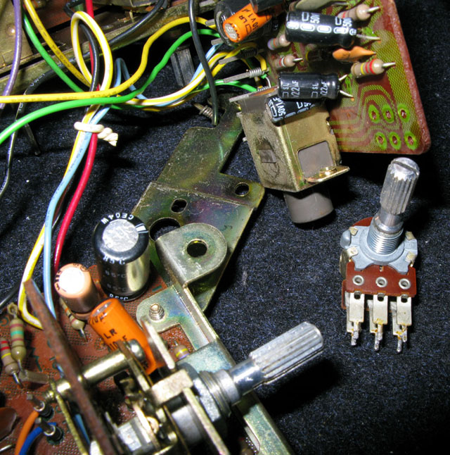 パイオニア SA-4400 （プリメインアンプ） : フラットバーロード
