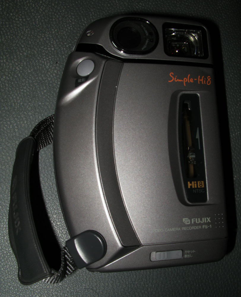 FUJIX FS-1 (Hi8ビデオカメラ) : フラットバーロードで行こう! FUJIX FS-1 (Hi8ビデオカメラ) : フラットバーロードで行こう!