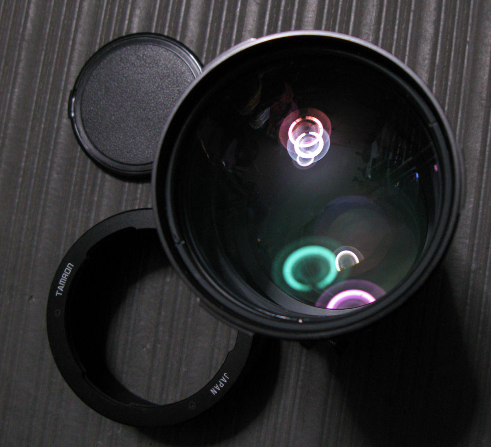 タムロン SP80-200mm F2.8 (30A) : フラットバーロードで行こう！