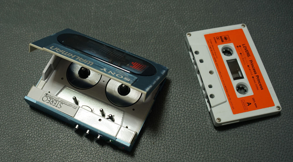 SONY WM-20(カセットウォークマン) : フラットバーロードで行 SONY WM-20(カセットウォークマン) : フラットバーロードで行