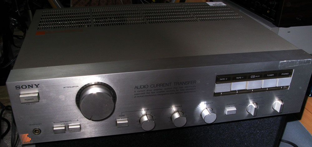 SONY TA-FA70ES プリメインアンプ SONY TA-FA70ESの仕様 ソニー