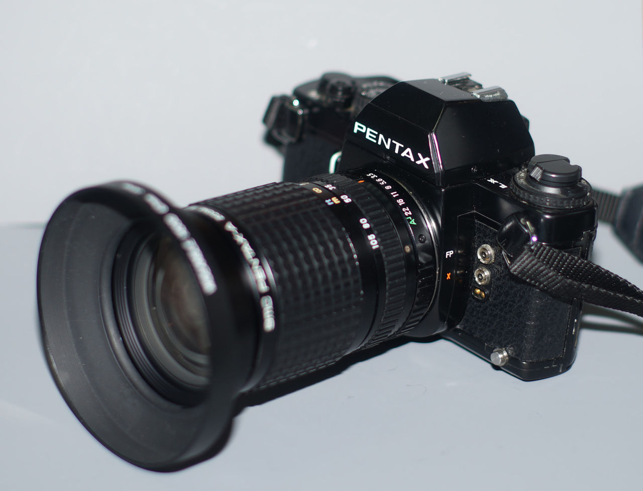 PENTAX-A 35-105mm F3.5 : フラットバーロードで行こう！