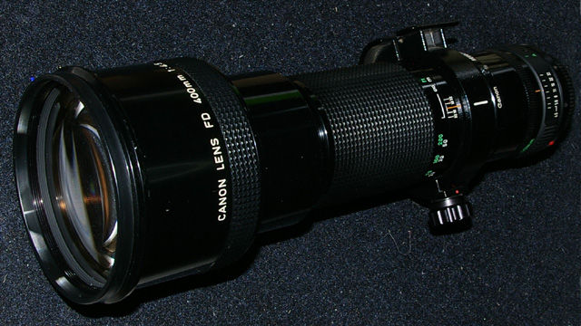 キャノン FD 400mm F4.5 S.S.C. EXTENDERセット キャノン FD 400mm F4.5 S.S.C. EXTENDERセット