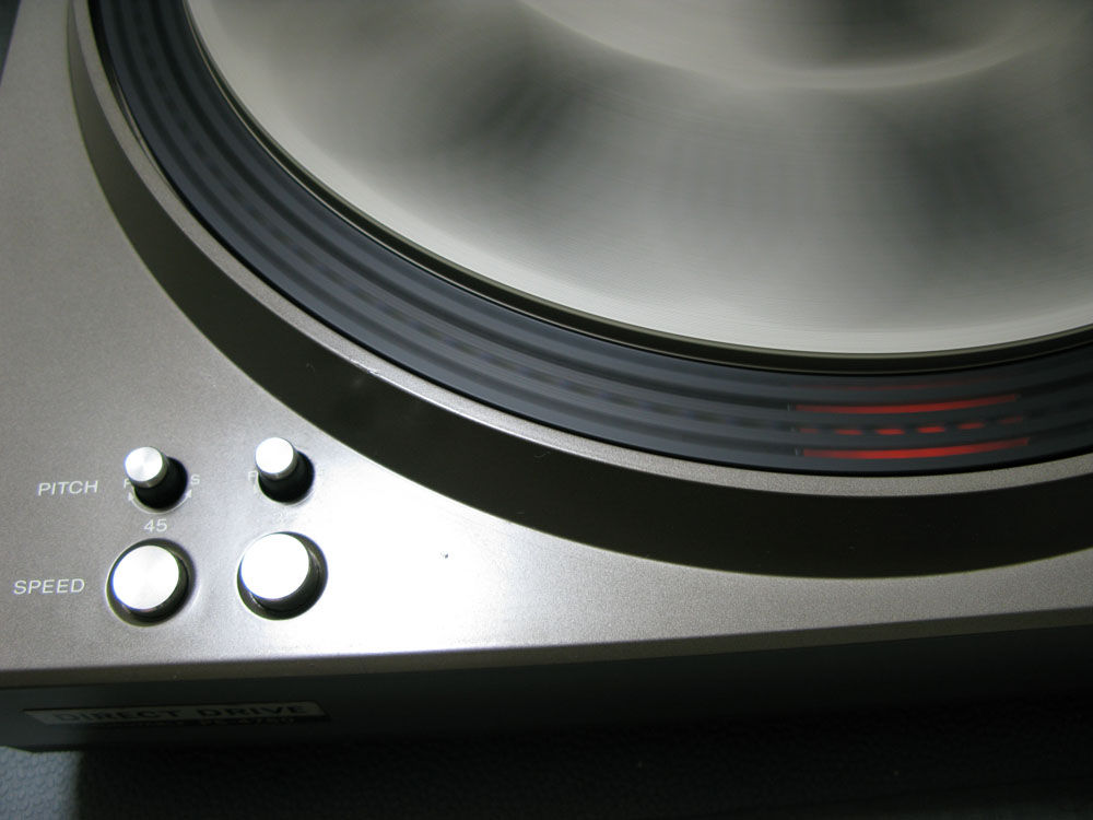 SONY PS-4750 （レコードプレーヤー） : フラットバーロードで行