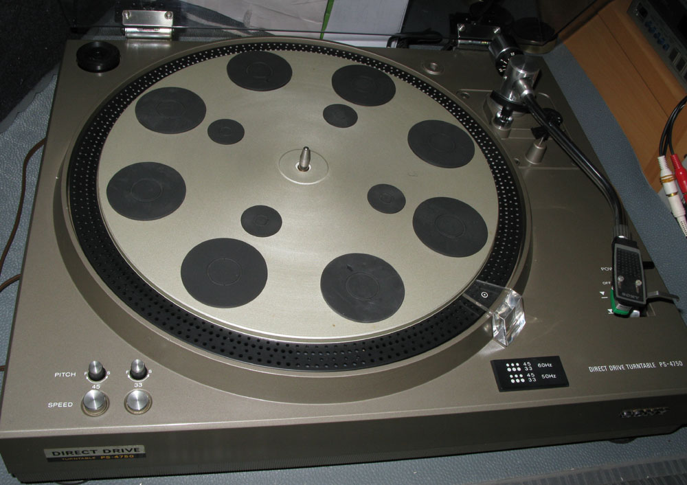 SONY PS-4750 (レコードプレーヤー) : フラットバーロードで行こう!