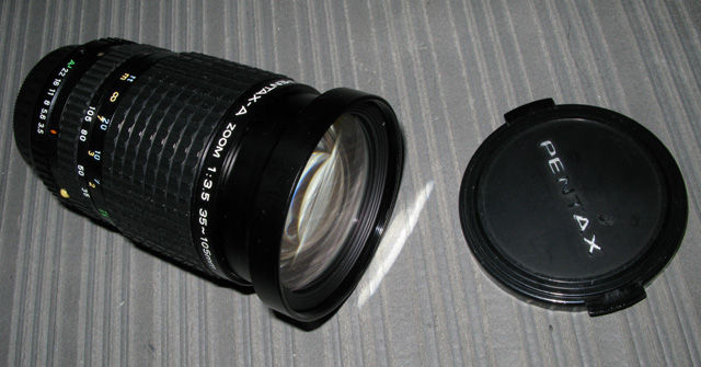 PENTAX-A 35-105mm F3.5 : フラットバーロードで行こう！