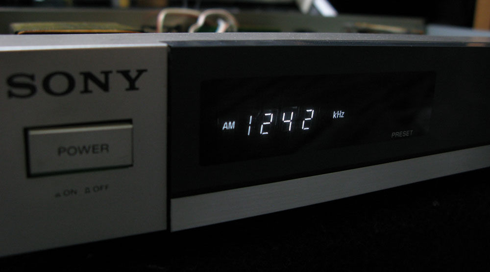 ソニー　FM/AMチューナーST-JX4 ソニー FM/AMチューナーST-JX4 ソニー FM/AMチューナーST-JX4