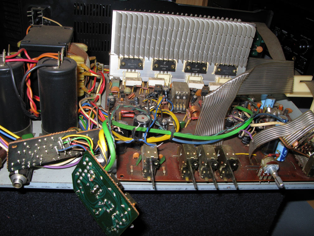 パイオニア SA-7800Ⅱ (プリメインアンプ) : フラットバー パイオニア SA-7800Ⅱ (プリメインアンプ) : フラットバー